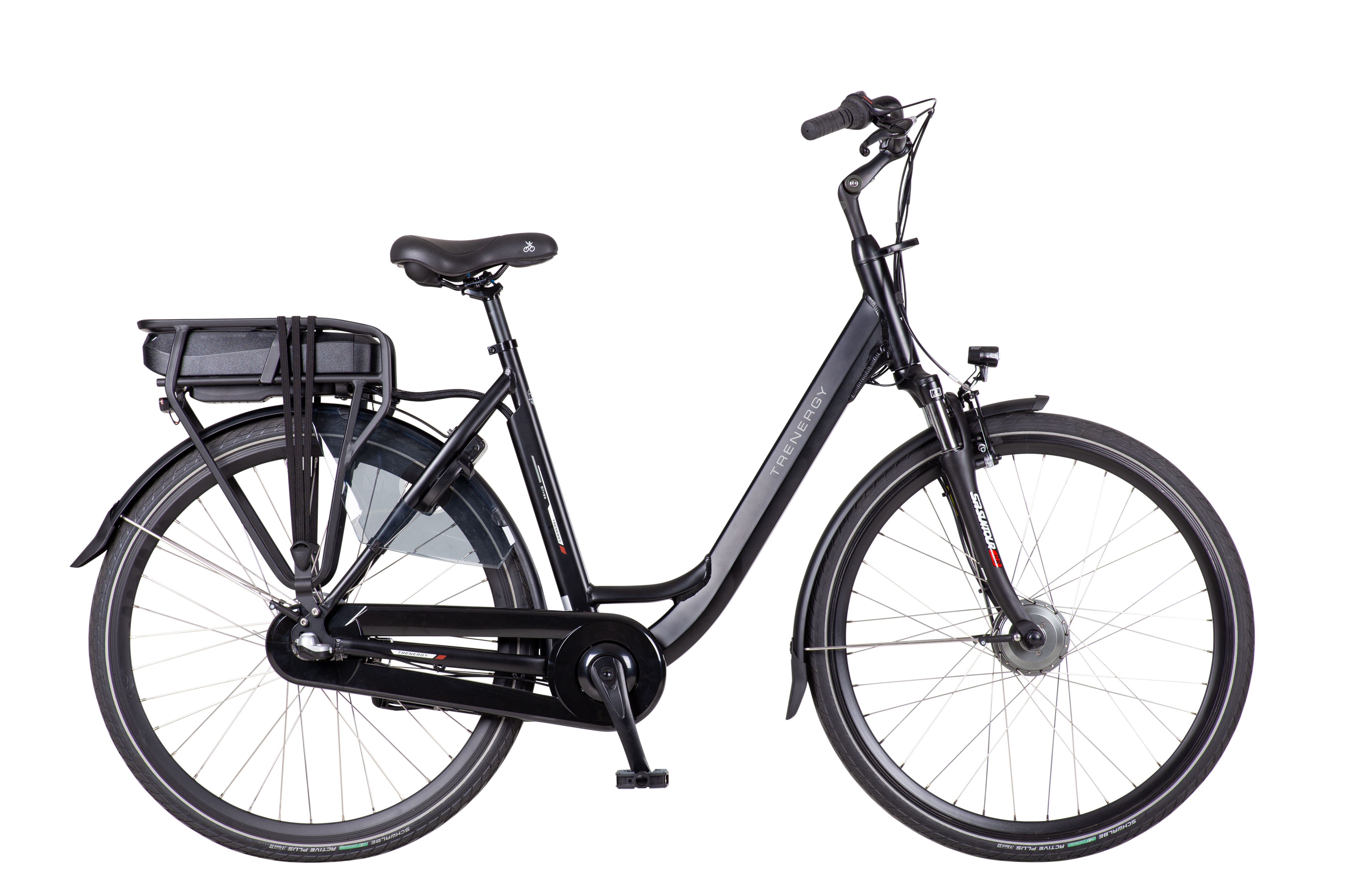 Elektrische fiets Trenergy Silves N3 Meteorite black